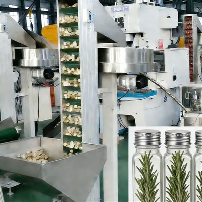 Barisan Pengeluaran Cap Berulir Rosemary